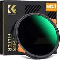 K&F CONCEPT kintamas ND2–ND32 ir CPL objektyvo filtras 67 mm AU-KF01.2571