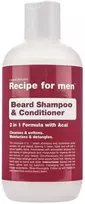 „Recipe For Men“ barzdos šampūnas ir kondicionierius, valomasis ir drėkinamasis barzdos šampūnas, 250 ml