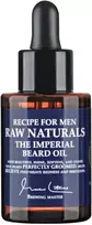 „Nuxe Raw Naturals“ imperatoriškasis barzdos aliejus, lygus ir minkštas, 50 ml vyrams