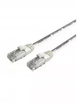 Mercodan Tinklo kabelis RJ-45, Cat.6, U/UTP, LSZH, UltraFlex, balta, 20 m (371239200)
