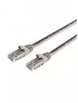 Mercodan Tinklo kabelis RJ-45, Cat.6, U/UTP, LSZH, UltraFlex, pilka, 20 m (371231200)
