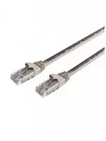 Mercodan Tinklo kabelis RJ-45, Cat.6, U/UTP, LSZH, UltraFlex, pilkas, 15 m (371231150)
