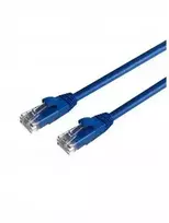 Mercodan Tinklo kabelis RJ-45, Cat.6, U/UTP, LSZH, UltraFlex, mėlyna, 15 m (371237150)