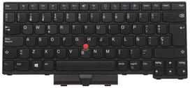 Klaviatūra Lenovo 5N20W67661, Klaviatūra, Hiszpański, ThinkPad L14 Gen 2 (20X1, 20X2)