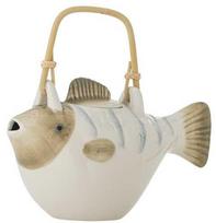 Usorteret Creative Collection Virdulys su įdėkliu arbatai, pilka, puodelis Wrenna (82061996)