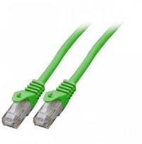 Mercodan Tinklo kabelis RJ-45, Cat. 6, U/UTP, LSZH, CCA, žalia, 15 m (371226150)
