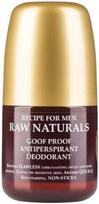 „Raw Naturals Goof Proof“ antiperspirantas nuo dirginimo vyrams, 60 ml