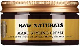 „Raw Naturals“ barzdos formavimo priemonė „Barzdos kreminis“, minkštinamasis, 100 ml