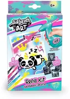 Airbrush Plush Canal Toys AIRBRUSH ART papildymas