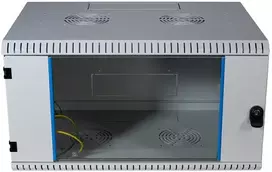 EFB EFB Elektronik 691715VGR.60 stelažas 15U Sieninė spintelė Pilka