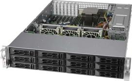 Super Micro Computer Serverio korpusas SuperMicro SuperChassis 2U CSE-LA26AC12- R1K03LP1