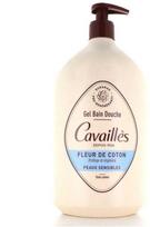 Roge Cavailles Cotton Flower Regenerating Dušo želė jautriai odai, 1000 ml