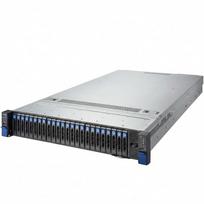 Serveris Serwer MiTac MiTAC B8261T85E24HR-2T - Server - Rack-Montage - 2U - zweiweg - keine CPU - NVMe - Hot-Swap 6.4 cm (2.5'') Schacht/Schachte - SSD - AST2600 - 1GbE, 10GbE - kein Betriebssystem - Monitorius: keiner
