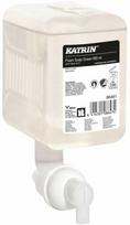 Katrin muilo dozatorius Katrin Foam Soap Žalias Rankų plovimo putos su šviežio beržo kvapu - 500 ml