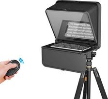 Lensgo Prompter Teleprompter monitorius peržiūrai Vlog skirtas telefonui Išmanusis telefonas Telefonas / TC7 S
