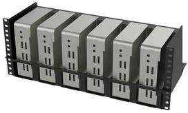 Lanview 19 colių 4U lentyna Mini PC stovui