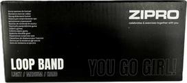 Zipro ZIPRO Loop Band 3 vnt. Lengva + vidutinė + sunkioji „You Go Girl“.