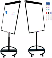 MOZOS TM71-BK magnetinė mobilioji apverčiamoji lenta 70x100cm