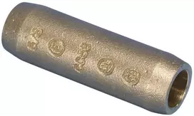 Erico Suspaudimo jungtis smailiems, variu dengtiems įžeminimo strypams, silikoninė bronza, 15,875 mm Ø 158010