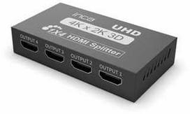 Inca INCA HDMI-Splitter IHSK-460 HDMI-Version 2.0