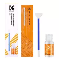 K&F CONCEPT viso kadro fotoaparato jutiklio valymo tamponų rinkinys 24 mm, 5 vnt. KF08.081