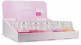 Barbie kvapo difuzorius. Kvapnių žvakių paroda 25 x 110g