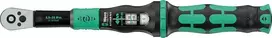 Wera Click-Torque Lock A 5 R/L adjustable torque wrench – 2.5–25 Nm range, ¼" square drive