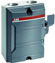 ABB Atskyriklis-saugiklis 16A 3P IP65 aliuminio korpuse LBAS316TPN 2CMA142430R1000