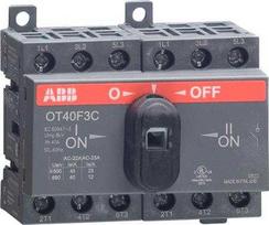 ABB Maitinimo jungiklis I-0-II 40A 3P OT40F3C 1SCA104913R1001