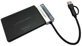 Kieszeń LC-Power Adapteris LC-ADA-USB-SATA-25