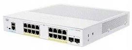 Šakotuvas Cisco Cisco switch CBS350-16FP-2G, 16xGbE RJ45, 2xSFP, fanless, PoE+, 240W - REFRESH