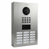 DoorBird IP vaizdo domofonas iš nerūdijančio plieno V4A, RAL 7016