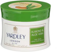 Yardley Almond & Aloe Vera Hair – maitinantis plaukų kremas, 150 g