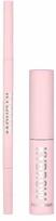 Set Kylie Cosmetics: Kybrow Defined antakių kreminis pieštukas ir 2-in-1 005 Dark Brown 0,09 g + By Kylie Define antakių gelis Transparentus, 5 ml