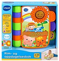 Vtech Vtech Baby Rim og Opdagelsesbok NO
