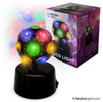Į rozetę įdedama lemputė nielsen_light Mini disco lemputė Ø: 9,2 cm