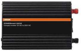 Przetwornica Osram Powerinvert 500W DC/AC Inverter 12V iki 230V