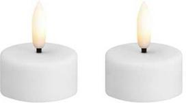 Philips Moods & More MM LED žvakutė, tipo tealight, plastikas, balta, 2 vnt., 39x20 mm