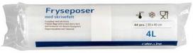 Abena Šaldiklis bag Cater-Line, 4 l, clear, LDPE/virgin, 20x40 cm - (15 rolls x 44 pcs. per roll)