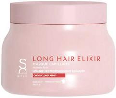 Sisley Sacha Care Rituel Long Hair Eliksyras Plaukų kaukė su ricinos aliejumi blizgesiui