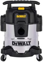 Dulkių siurblys pramoninis Dewalt Dulkių siurblys na mokro/sucho DXV20SPTA 20L 1050W PTA kPa 15 stal szczotkowana