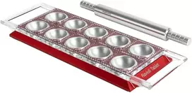 Marcato Ravioli Planšetė raudona Ravioliform