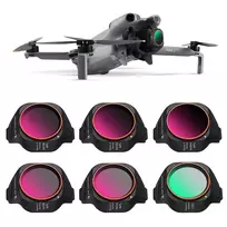 K&F CONCEPT ND/PL ir CPL filtrų rinkinys DJI Mini 5 Pro dronui, 6 vnt., SKU.1676