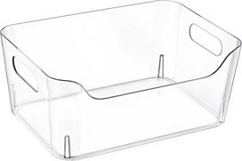 Greys Emhouse dėžutė šaldytuvui Clear 27x19x11cm 5L