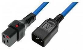MicroConnect Microconnect PC1376 maitinimo laidas Mėlyna 3 m C19 kištukas C20 kištukas