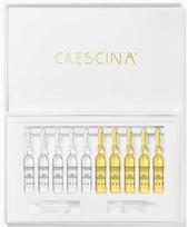 Labo Crescina Transdermic HFSC 500 Plaukų augimo stimuliacijos ampulės, serumas galvos odai vyrams 10 + 10 vnt. 3,5 ml