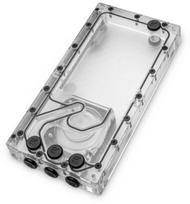 Ek Water Blocks EK Vanduo Blocks EK-Quantum Kinetic3 FLT D5/DDC išlyginamasis bakas - 240 mm, D-RGB, akrilas