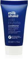 „Milk Shake Cold Brunette“ drėkinamoji plaukų kondicionierė tamsiaplaukėms, 50 ml