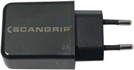 USB kroviklis Scangrip 03.5373; 5 V; 2 A (be laido)