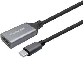 USB kabelis VivoLink HDMI female to USB-C Cable